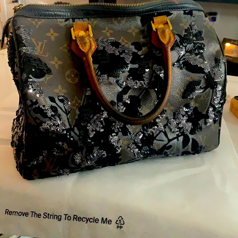 Vintage Limited addition Fluer de Jais Louis Vuitton (2010)